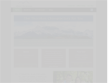Tablet Screenshot of alpinefamilychiro.com